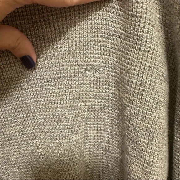 Michael Kors Mens Gray Crewneck Wool Blend Sweater Size Large - Picture 5 of 5